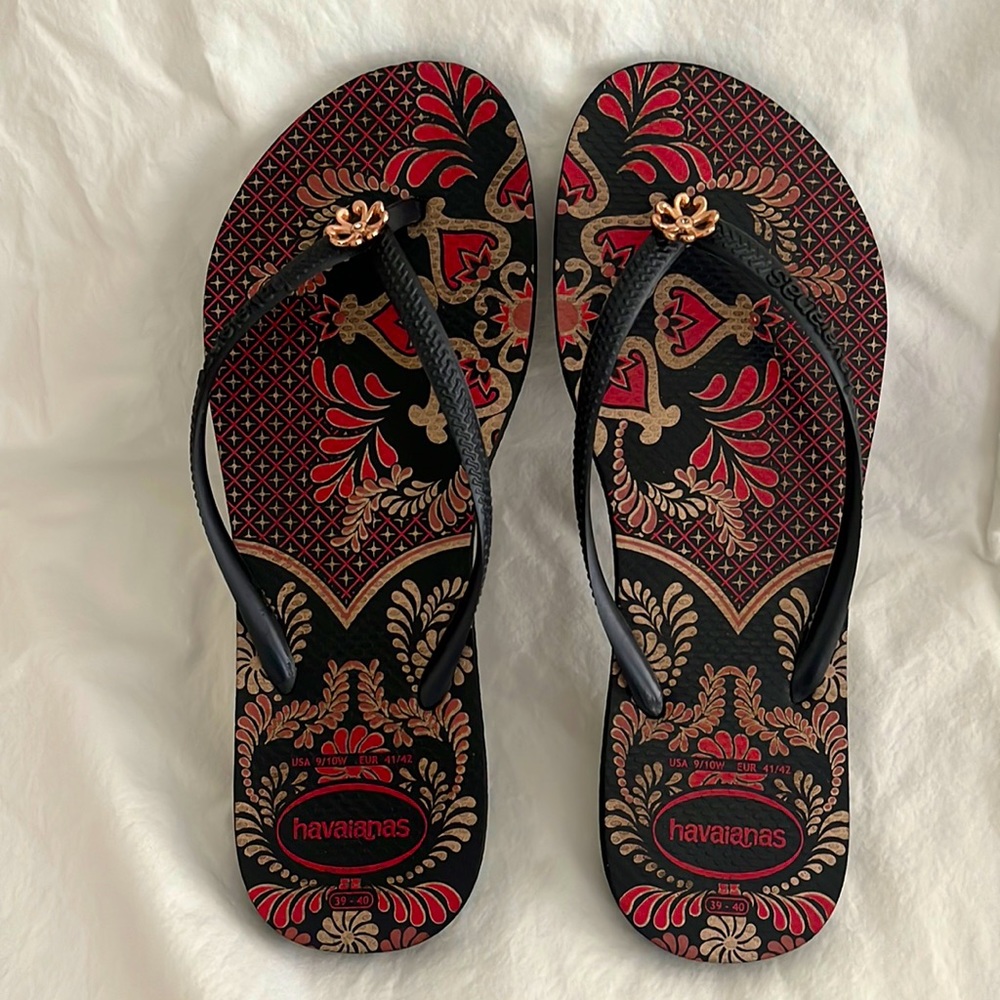 Havaianas flip flops